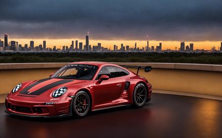 PORSCHE 911 GT3R