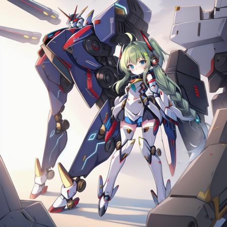 mecha girls