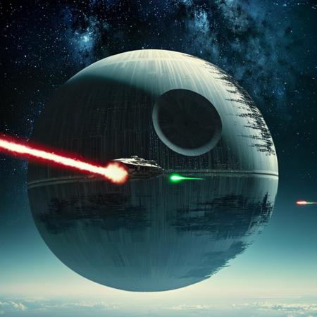 Star Wars Air, Land & Sea Vehicles XL (Choose from list)版本Death Star v1.0 (ID: 504669)