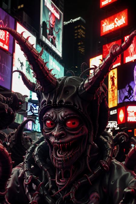 Demonic Aliens