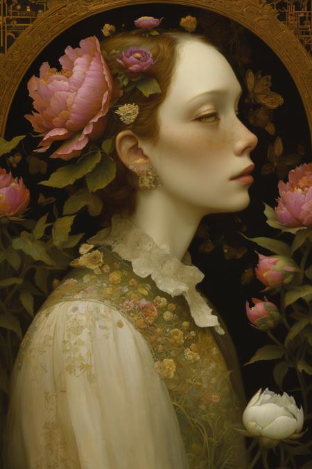 style of James C. Christensen 330