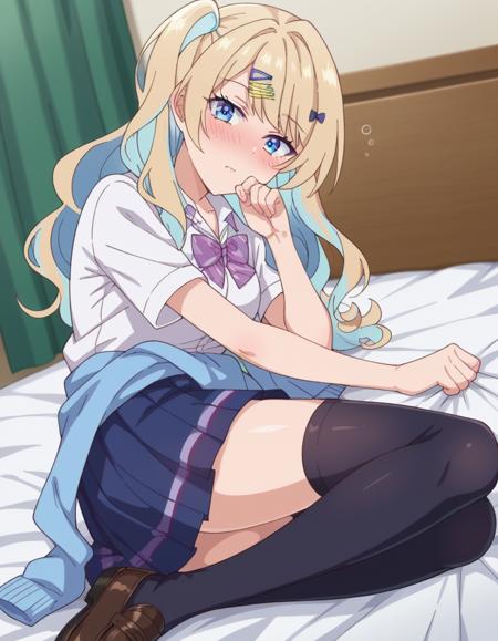 Runa Shirakawa (白河 月愛) - Our Dating Story: The Experienced You and The Inexperienced Me (経験済みなキミと、 経験ゼロなオレが、 お付き合いする話。)