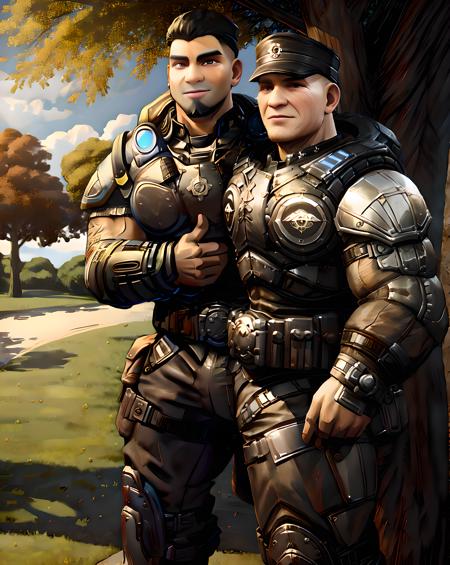 Dominic Santiago | Gears of War