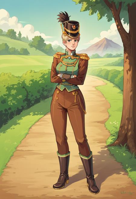 Revolutionary/Napoleonic Uniforms (Pony)版本Liege Light (ID: 664808)