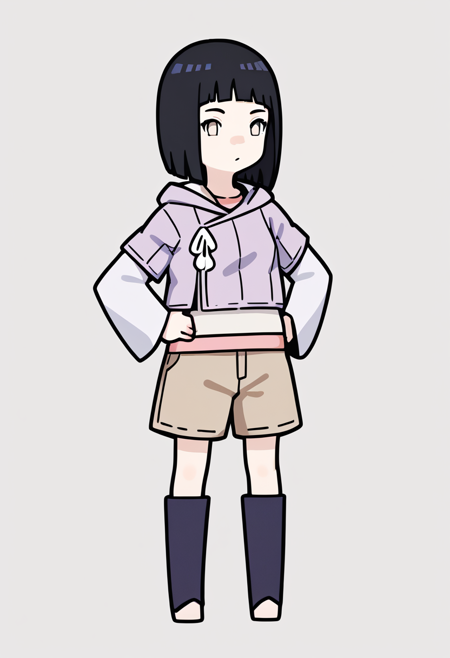 Hinata Hyuga - 日向 ヒナタ- Boruto: Naruto Next Generations - PDXL LORA