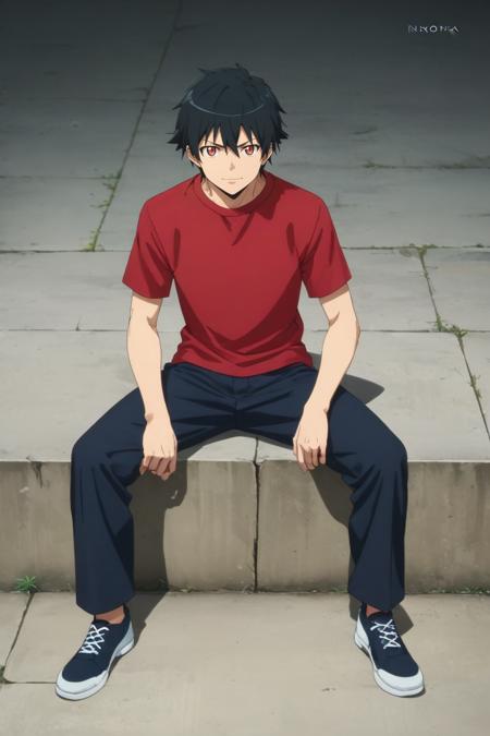 Sadao Maou / Hataraku Maou-sama! (Pony)