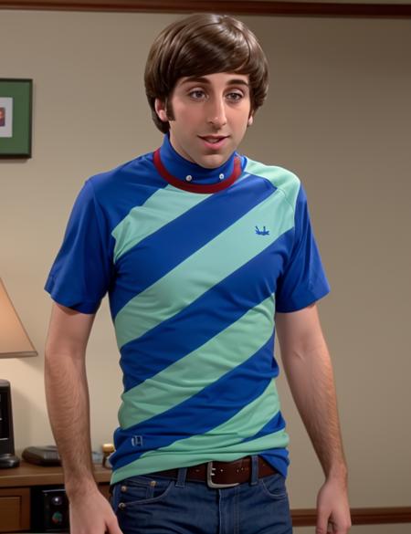 Simon Helberg - Howard Wolowitz (The Big Bang Theory)