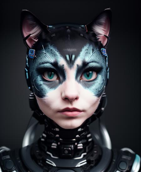 Couloir Gang's Female Cat's style