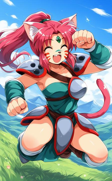 リュキア Pony XL (甲竜伝説ヴィルガスト) Ryuquir (Kouryuu Densetsu Villgust)