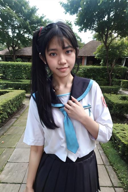 Javanese Girl V4