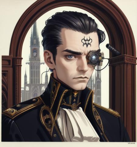 Warhammer 40k Bionic Eye