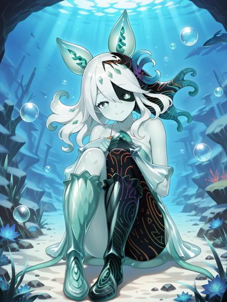 Yu-Gi-Oh! - Icejade Acti (氷水のアクティ) Pony/illuXL
