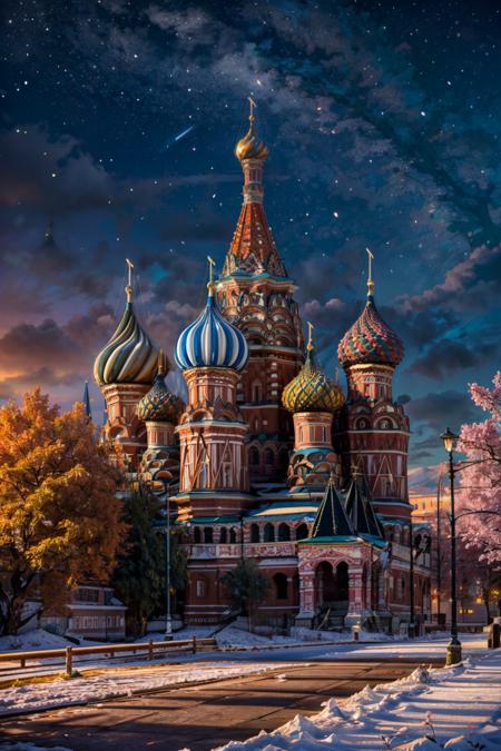 St Basil's Cathedral (Moscow, Russia)