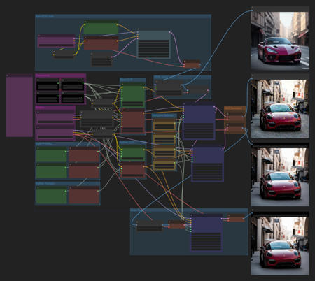 MoonRide workflows for SDXL 1.0 in ComfyUI版本SD+XL v1.1 (ID: 131360)
