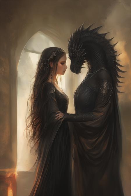 Girl and Dragon - tangbohu 82