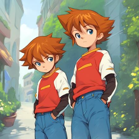 Chris Thorndyke (Sonic X)版本Chris Thorndyke (Sonic X) (Sonic X)