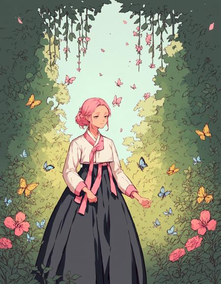Women's Hanbok / 여자 한복 (Pony/Illustrious)