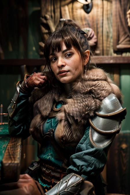 Evandra ( Eva Devore )