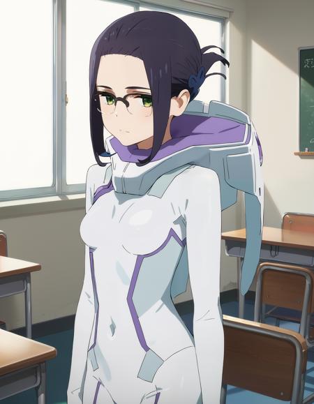 Ikuno - Codename 196 - Darling in the Franxx