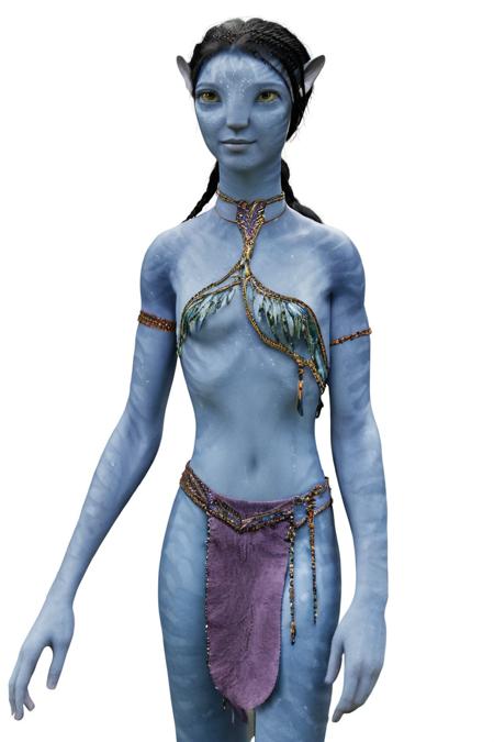 Avatar Visual Dictionary Style - Characters
