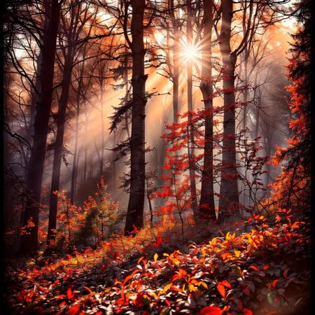 Autumn Woods版本v1.0 (ID: 465749)