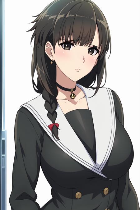 Yuki 雪 | Maria マリア | You Are Ms. Servant 君は冥土様 | EP04 school uniform