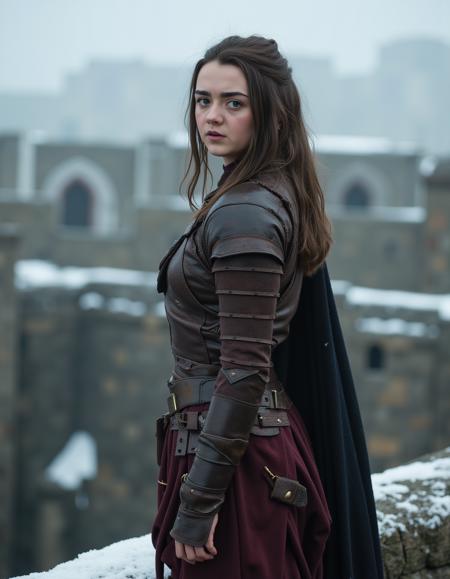 Maisie Williams (Actress flux)