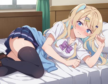 Runa Shirakawa (白河 月愛) - Our Dating Story: The Experienced You and The Inexperienced Me (経験済みなキミと、 経験ゼロなオレが、 お付き合いする話。)