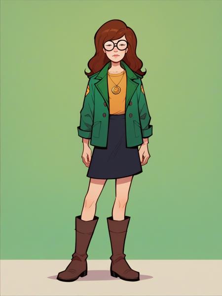 Vixon's Pony Toon Styles - The Last Unicorn版本Daria (ID: 710852)