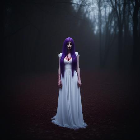 Rize Kamishiro - Tokyo Ghoul - Realistic & Anime