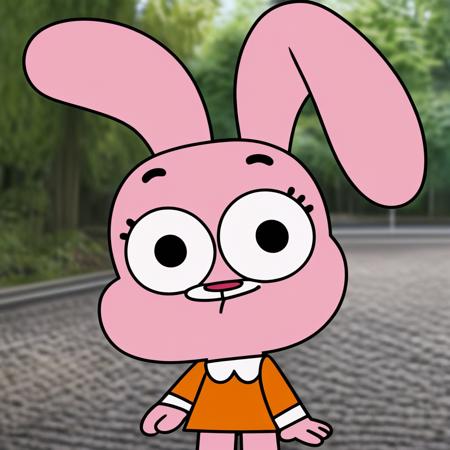 Anais Watterson - The Amazing World of Gumball (Pony)