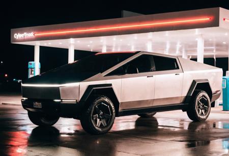 Tesla Cybertruck SDXL