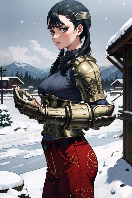 Ashei (The Legend of Zelda: Twilight Princess) LoRA