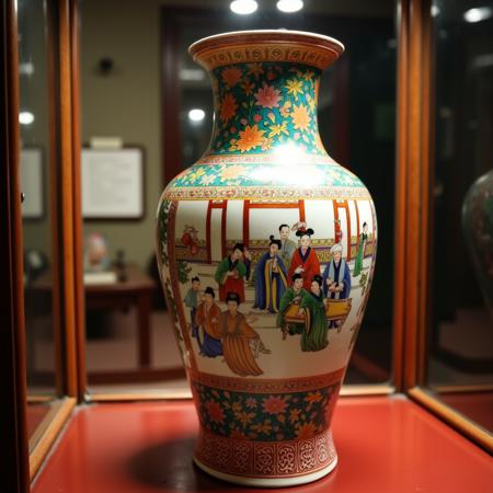 Chinese Porcelain Vases - Flux & SDXL1.0