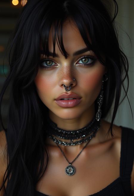 Facial Piercing •••FLUX••• @Ethanar