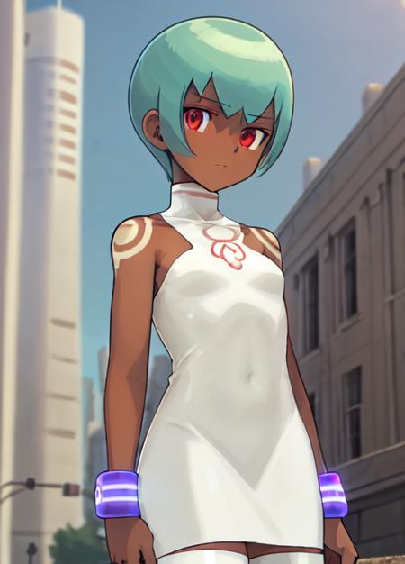 Sera (Mega Man Legends) | セラ (ロックマン)