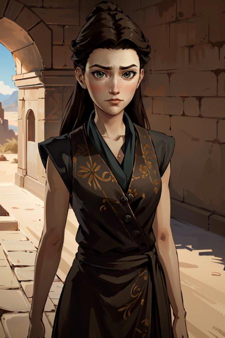Mira Forrester from Telltale's Game Of Thrones