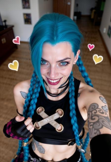 Jinx (Arcane / League of legends) | FLUX