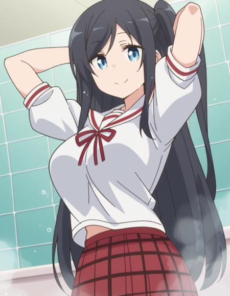 Sumire Yamanashi (月見里 菫) - Miss Caretaker of Sunohara-sou (Sunohara-sou no Kanrinin-san) (すのはら荘の管理人さん)