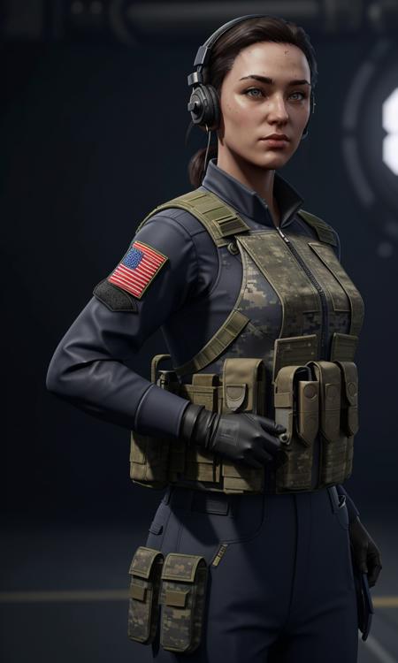 Maeko Hayes (Aliens:Dark Decent)