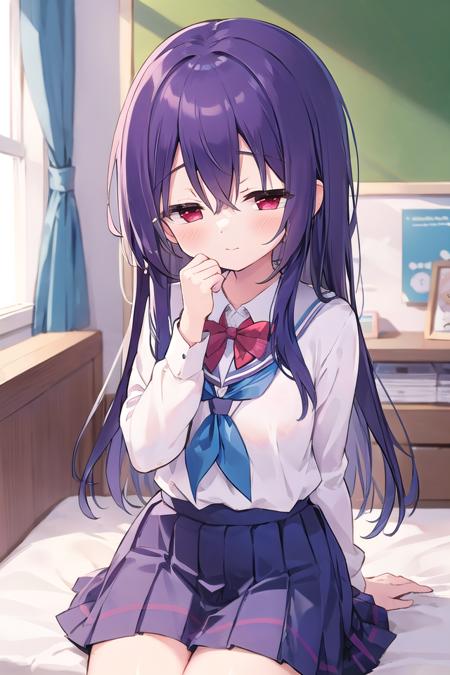 Sleepy eyes / 眠そうな目