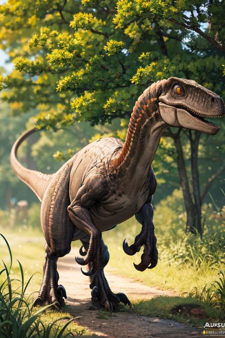 [Experimental] Velociraptor (Dinosaur)版本v1.0 (ID: 135283)