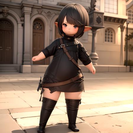 Lalafell [ Final Fantasy XIV]
