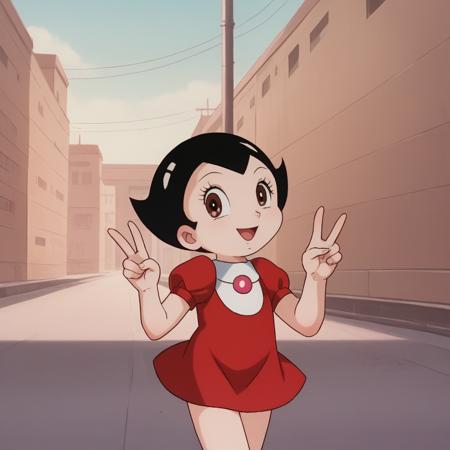 Uran [ Astro Boy 1980 ] [ PXL / illustrious ] by Leaf