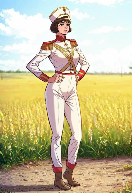 Revolutionary/Napoleonic Uniforms (Pony)版本Uniforme Blanco (ID: 700745)