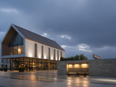 JJ's Archiviz architectural perspective