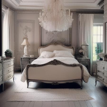 French style bedroom版本French style bedroom (ID: 97147)