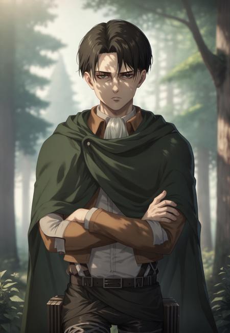 [Pony] Levi Ackerman (リヴァイ・アッカーマン) | Shingeki no Kyojin: The Final Season