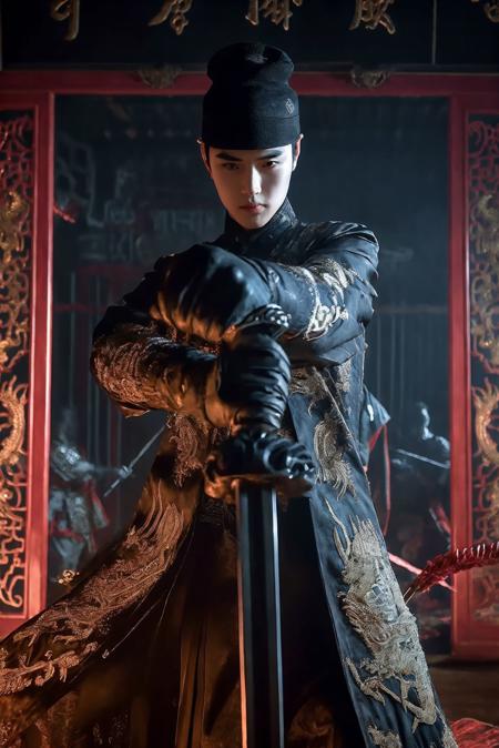 绪儿-锦衣卫 xuer Embroidered Uniform Guard