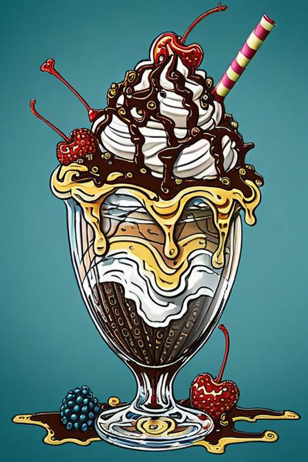 Baking Illustration